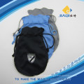 Microfiber jewelry drawstring bag